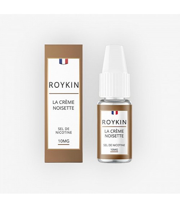 La Crème Noisette Nic Salt Roykin 10ml