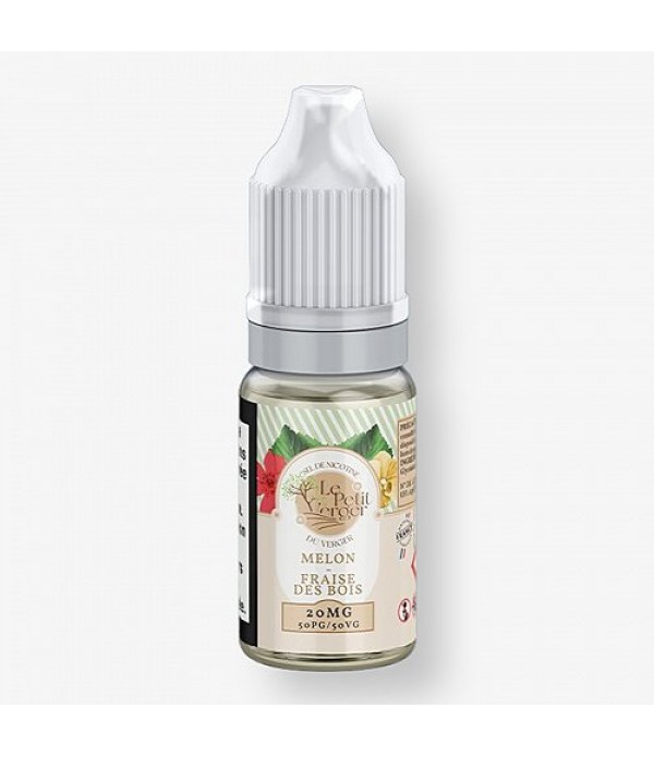 Melon Fraise Des Bois Nic Salt Le Petit Verger 10ml