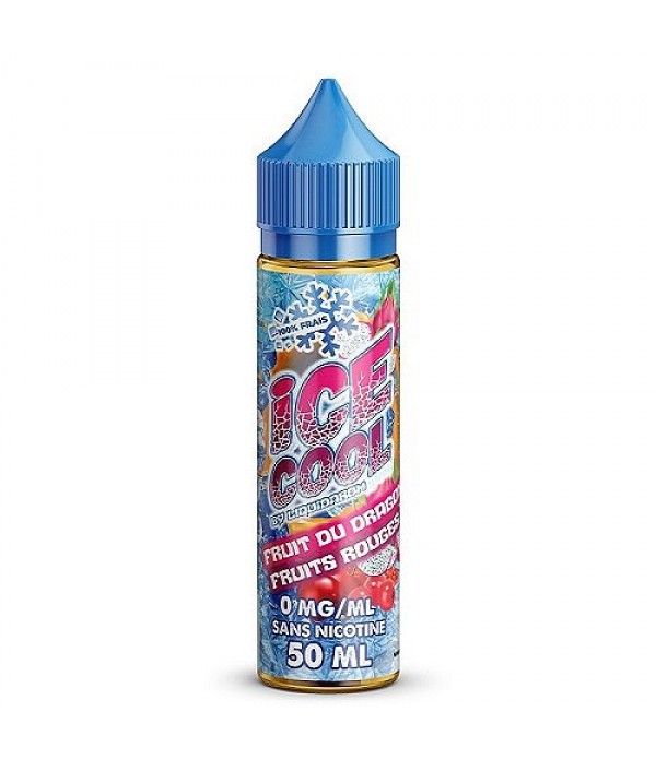 Fruit Du Dragon Fruits Rouges Ice Cool By Liquidarom 50ml