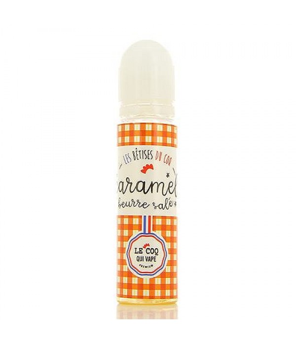 Caramel Beurre Salé Le Coq Qui Vape Premium 50ml