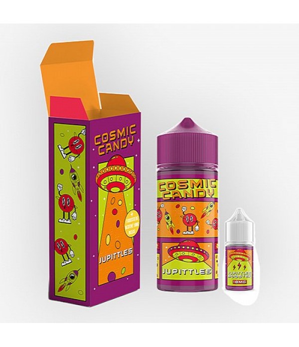 Pack 50ml + 10ml Jupittles Cosmic Candy - 03mg