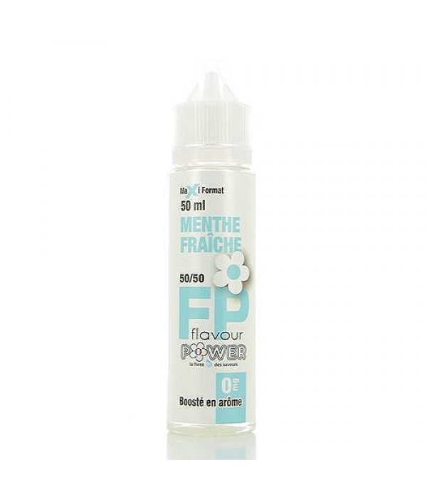 Menthe Fraîche 50/50  Flavour Power 50ml