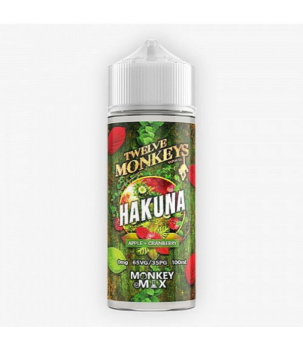 Hakuna 12Monkeys 100ml