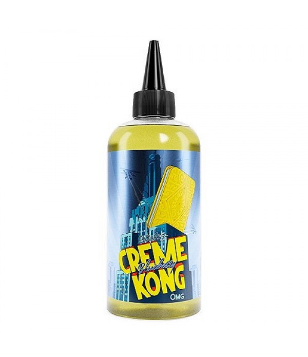 Creme Kong Blueberry Retro Joe's Juice 200ml