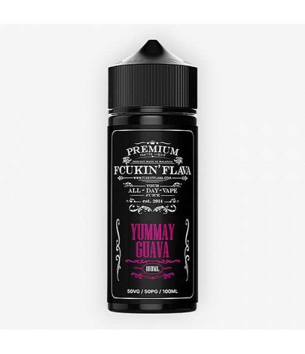 Yummay Guava Fcukin Flava 100ml