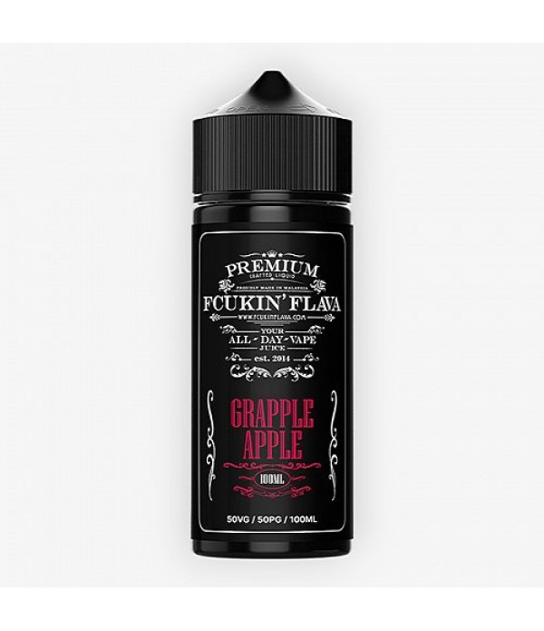 Grapple Apple Fcukin Flava 100ml