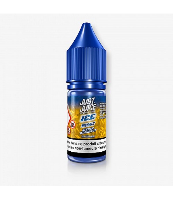 Citron & Coconut Nic Salt Ice Just Juice 10ml