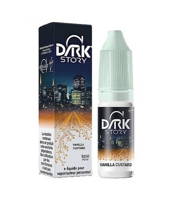 Vanilla Custard Dark Story 10ml