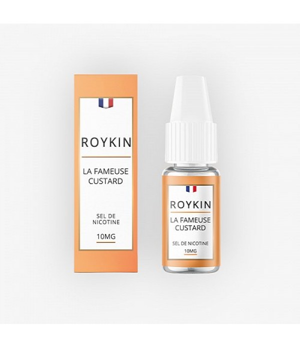 La Fameuse Custard Nic Salt Roykin 10ml