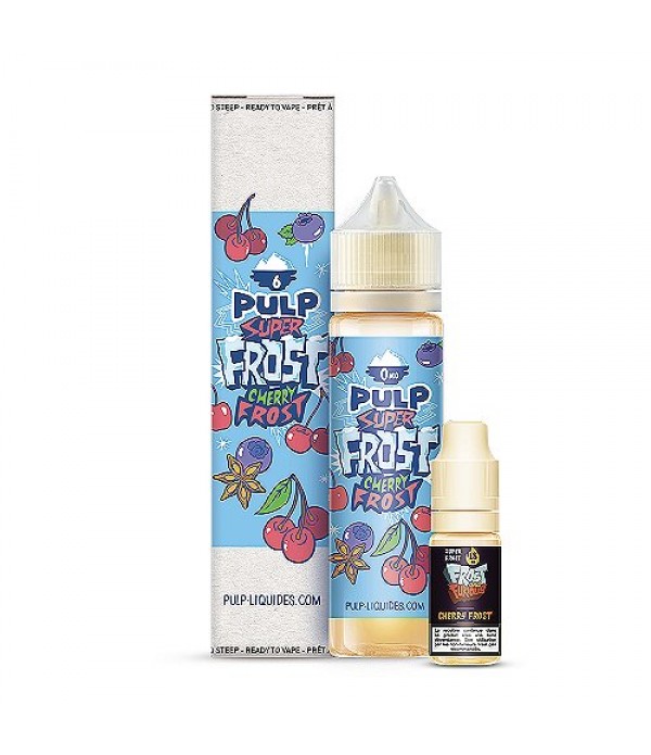 Pack 40ml + 2x10ml Cherry Frost Super Frost And Furious Pulp - 06mg