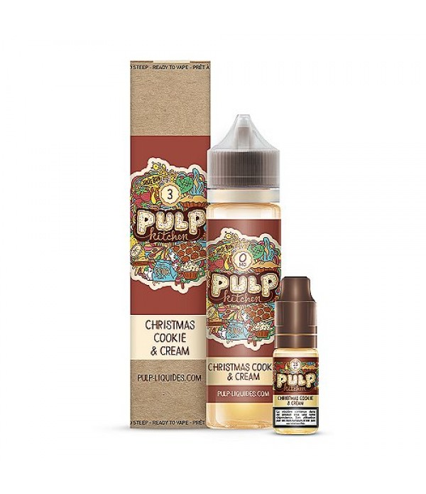 Christmas Cookie & Cream Pulp Kitchen 50ml + C...