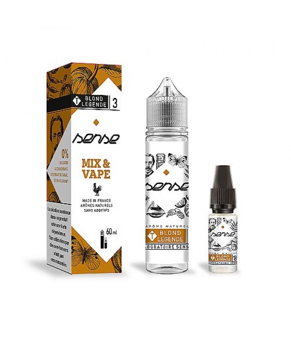 Pack 50ml + 10ml T Blond Légende Sense - 03mg