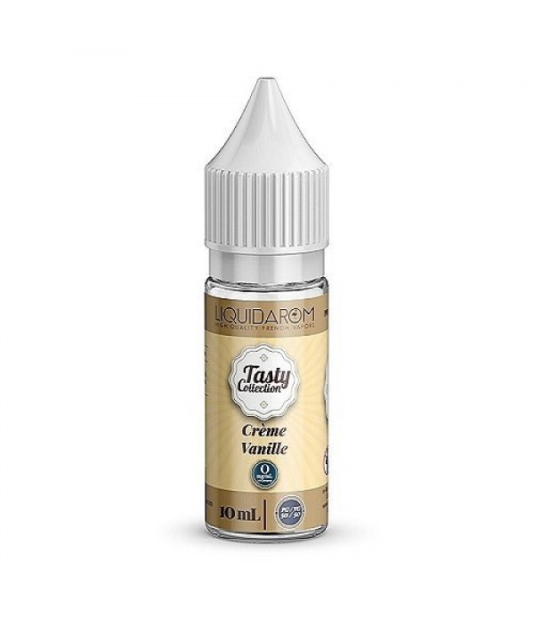 Crème Vanille Tasty Collection Liquidarom 10ml