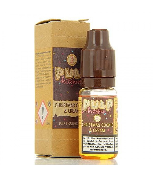 Christmas Cookie & Cream Pulp Kitchen 10ml