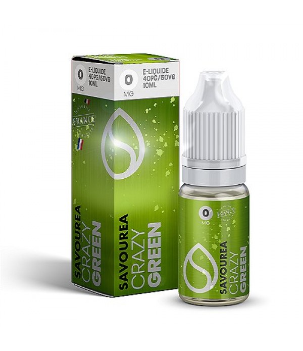 Crazy Green Savourea 10ml