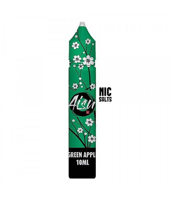 Green Apple Nic Salts Aisu 10ml