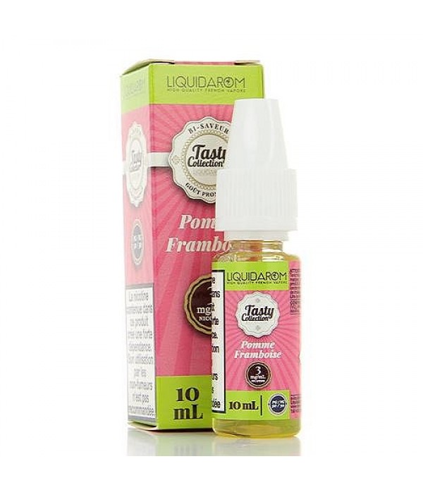 Pomme Framboise Tasty Collection Liquidarom 10ml