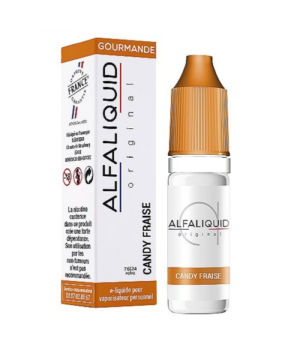 Candy Fraise Alfaliquid 10ml