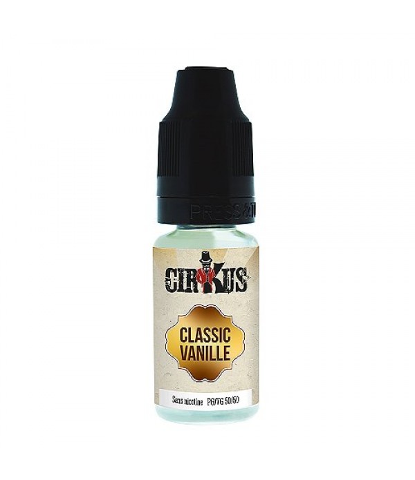 Classic Vanille VDLV Cirkus 10ml