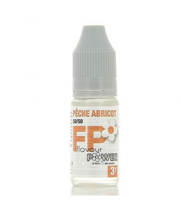 Pêche Abricot 50/50 Flavour Power 10ml