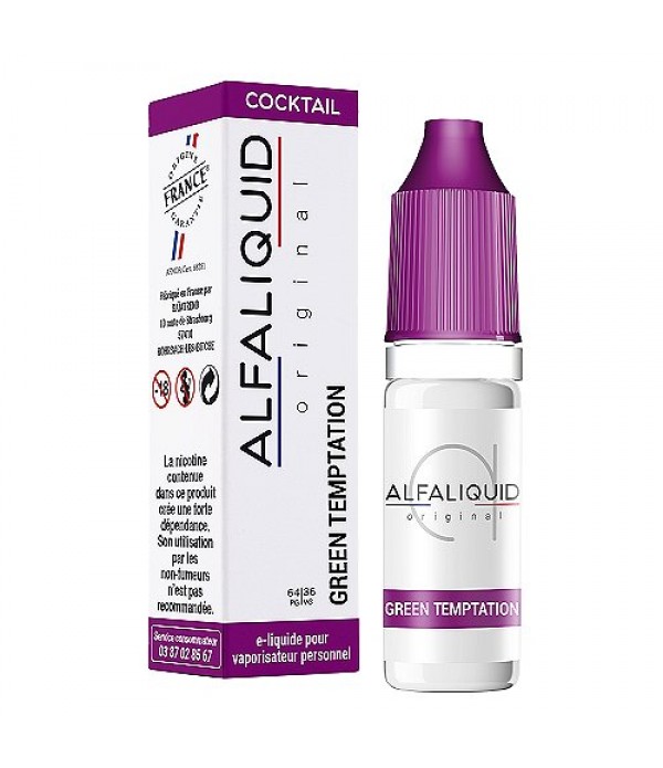 Green Temptation Alfaliquid 10ml