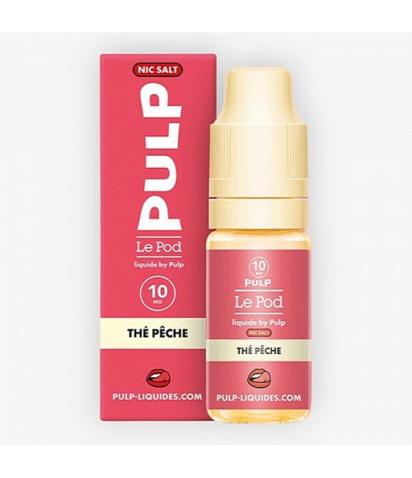 The Pêche Nic Salt Le Pod Liquide Pulp 10ml