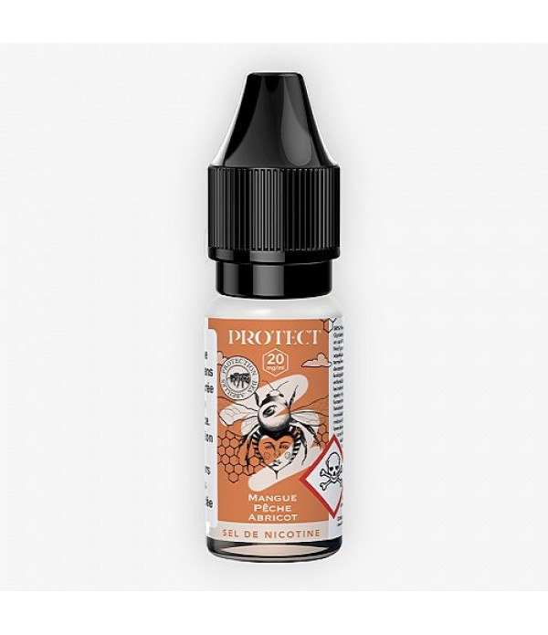 Mangue Pêche Abricot Sel de Nicotine Protect 10ml