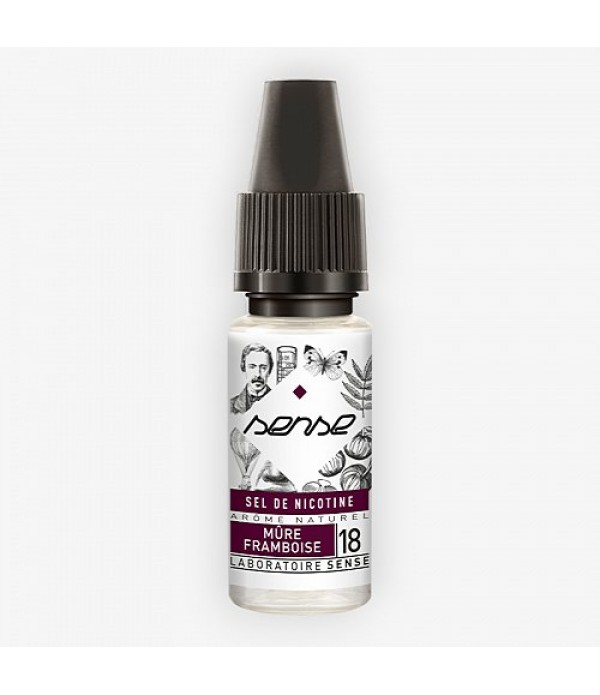 Mûre Framboise Nic Salt Sense 10ml