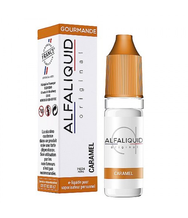 Caramel Alfaliquid 10ml