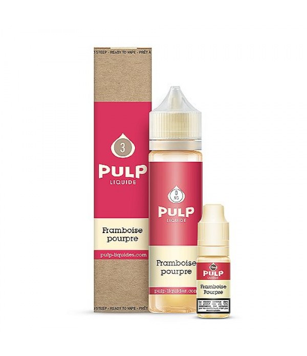 Pack 50ml + 10ml Framboise Pourpre Pulp - 03mg