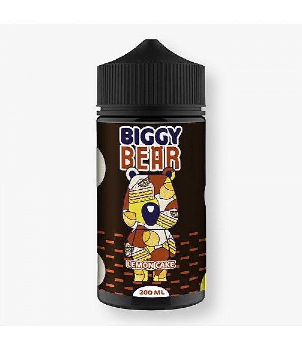 Lemon Cake Biggy Bear 200ml