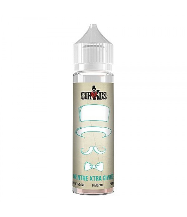 Menthe Xtra Givrée VDLV Cirkus Authentic 50ml