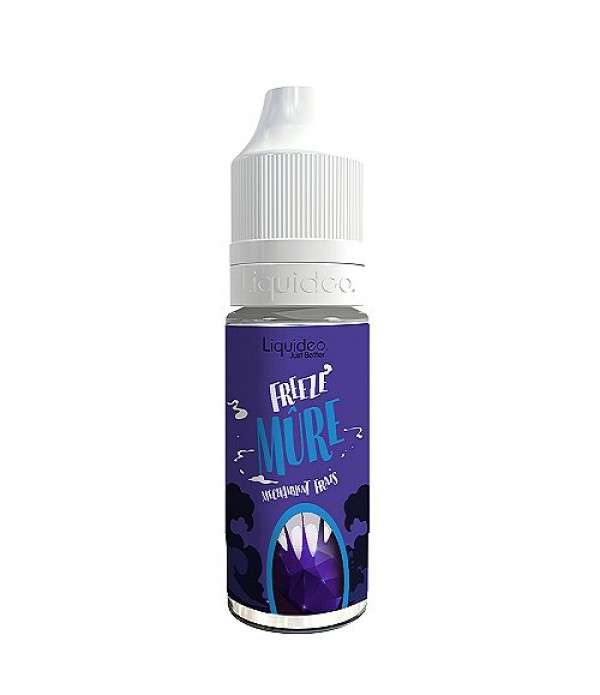 Mûre Freeze Liquideo 10ml