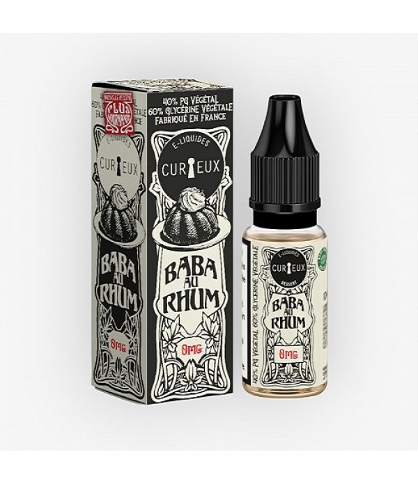 Baba Au Rhum Dessert Curieux 10ml