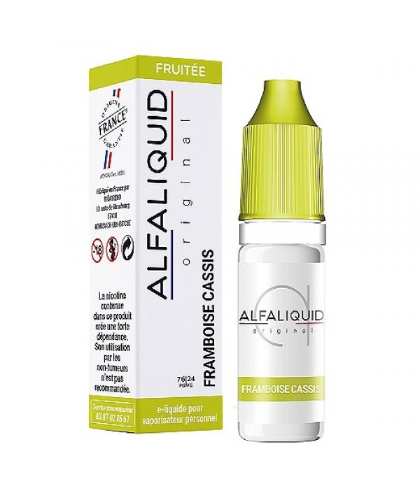 Framboise Cassis Alfaliquid 10ml