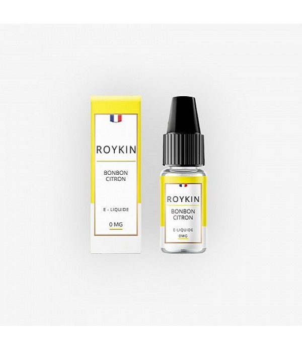 Bonbon Citron Roykin 10ml