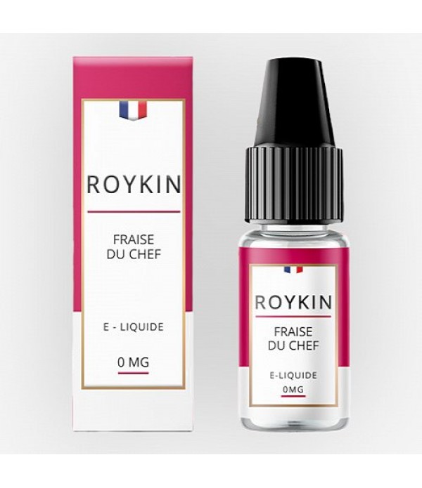 Fraise Du Chef Roykin 10ml