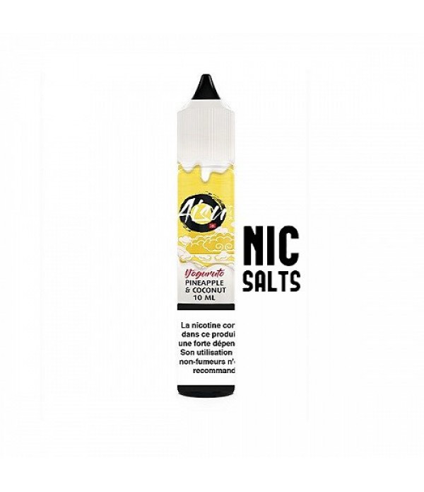 Pineapple & Coconut Nic Salts Aisu 10ml