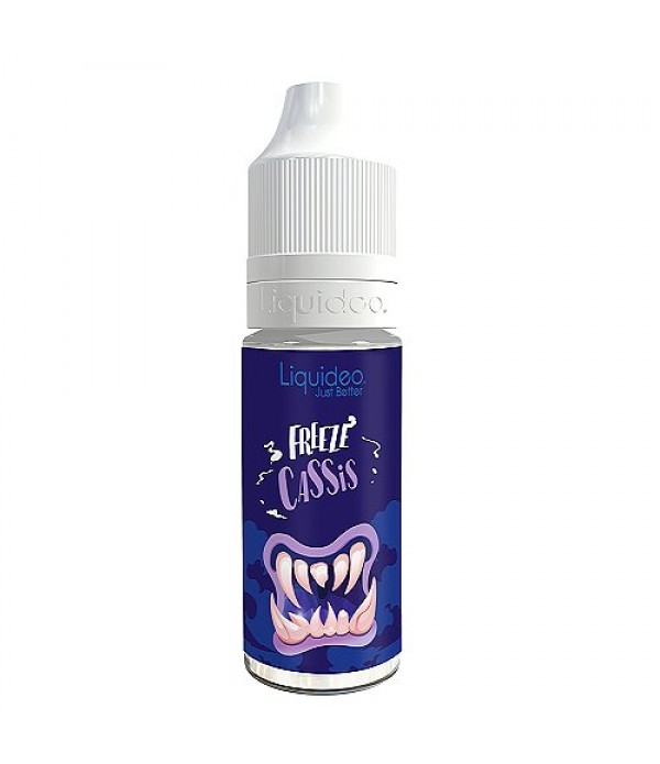 Cassis Freeze Liquideo 10ml