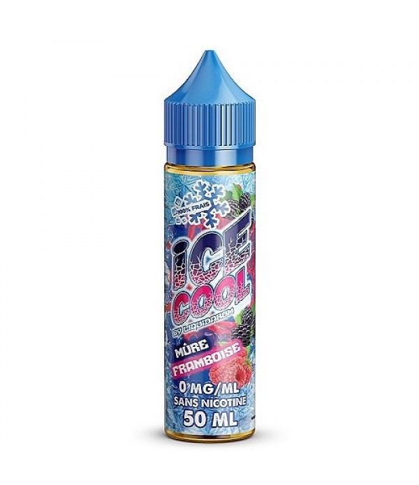 Mûre Framboise Ice Cool By Liquidarom 50ml