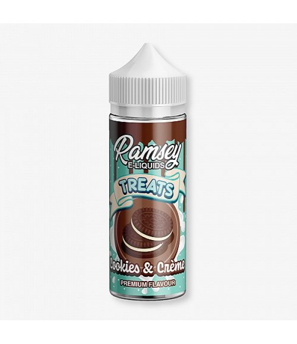 Cookies & Crème Treats Ramsey E-Liquids 100ml