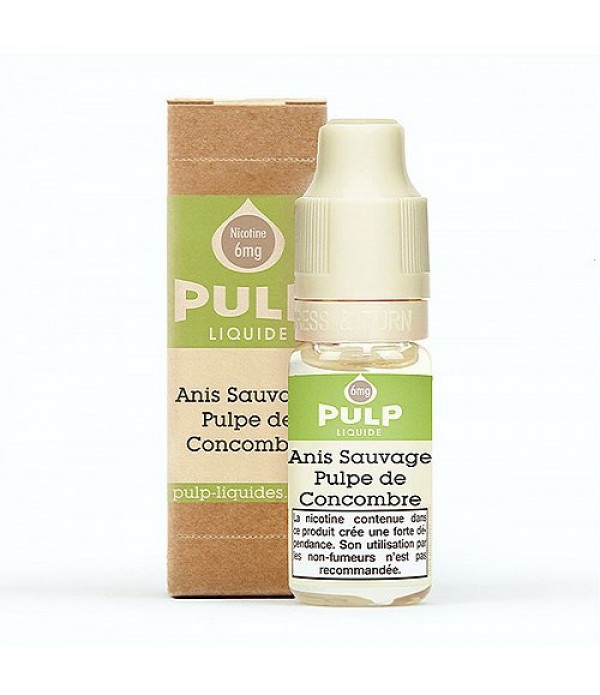 Anis Sauvage Pulpe De Concombre Pulp 10ml