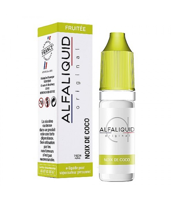 Noix de Coco Alfaliquid 10ml