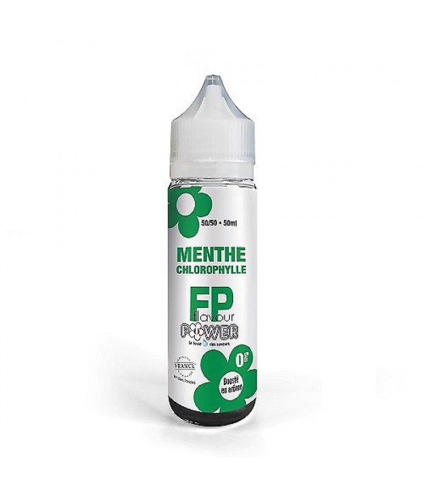 Menthe Chlorophylle 50/50 Flavour Power 50ml