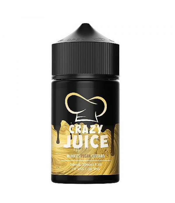 Mukkies Pécan Custard Crazy Juice 50ml