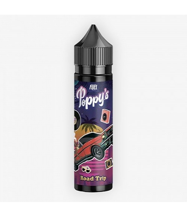 Road Trip Poppy's By Maison Fuel 50ml