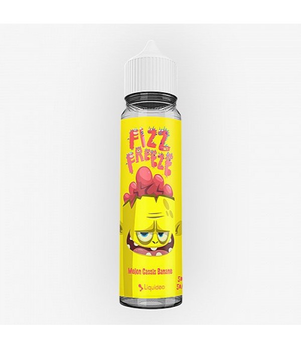 Melon Cassis Banane Fizz & Freeze Liquideo 50ml