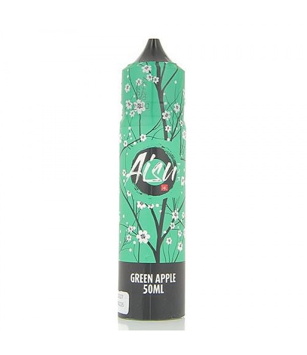 Green Apple  Aisu Zap Juice 50ml