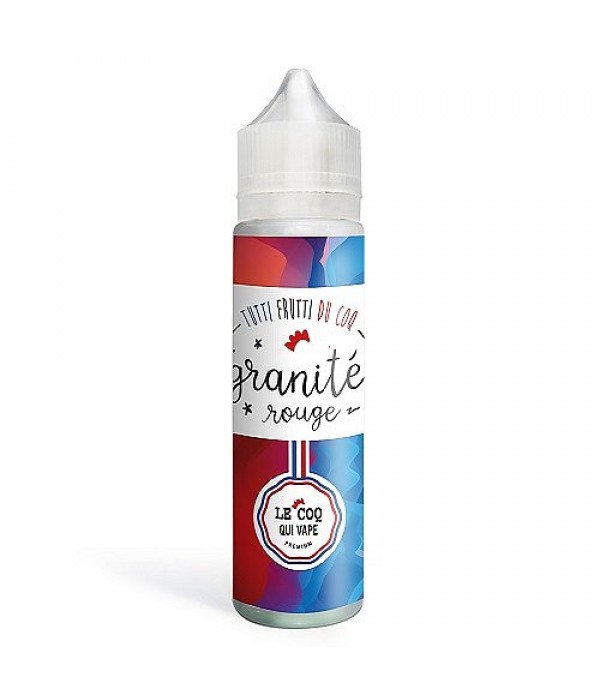 Granité Rouge Le Coq Qui Vape Premium 50ml