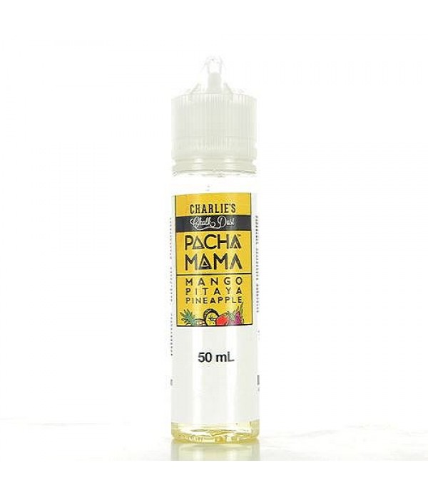 Mango Pitaya Pineapple PachaMama  Charlie's Chalk Dust 50ml